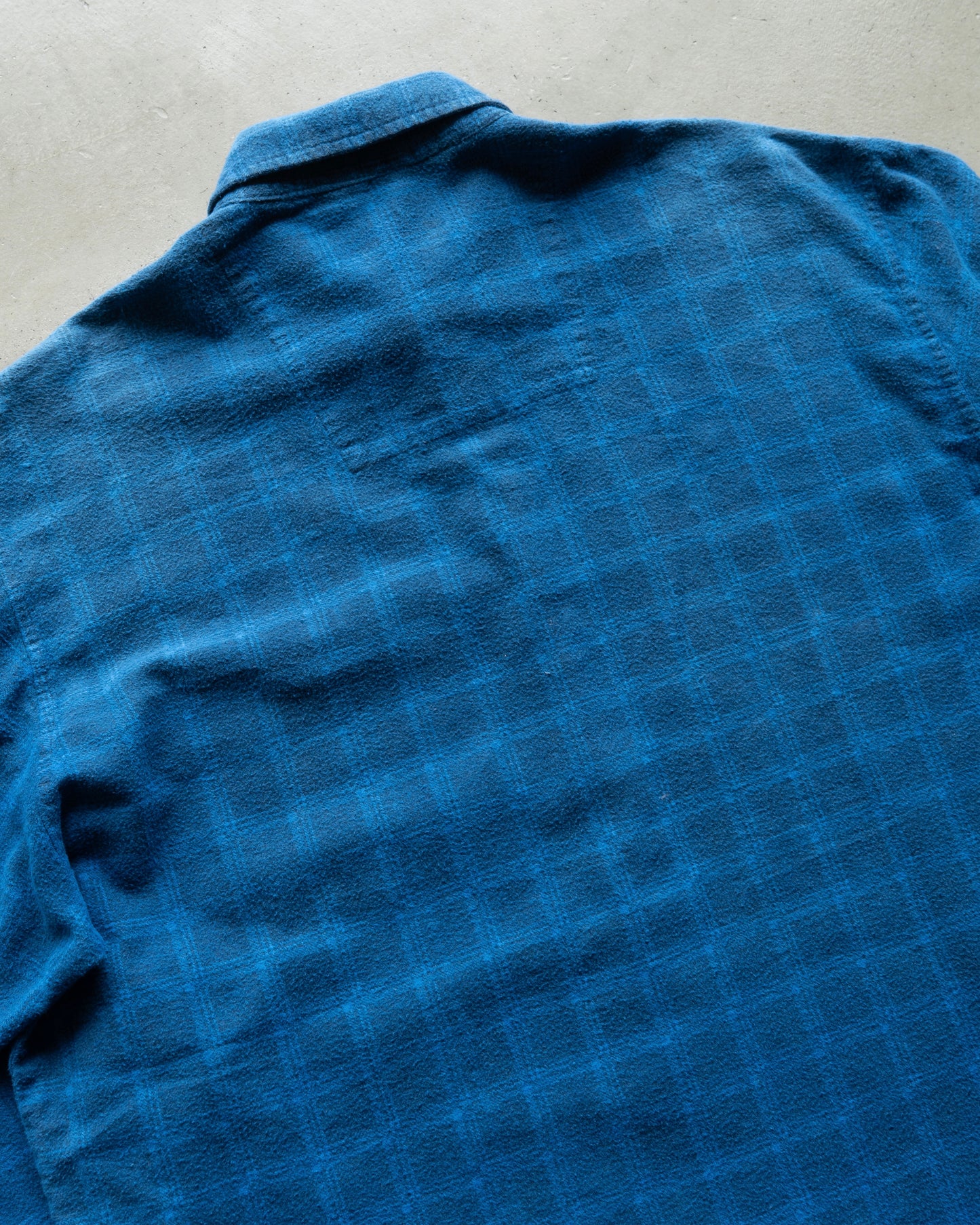 90's printed flannel check shirts