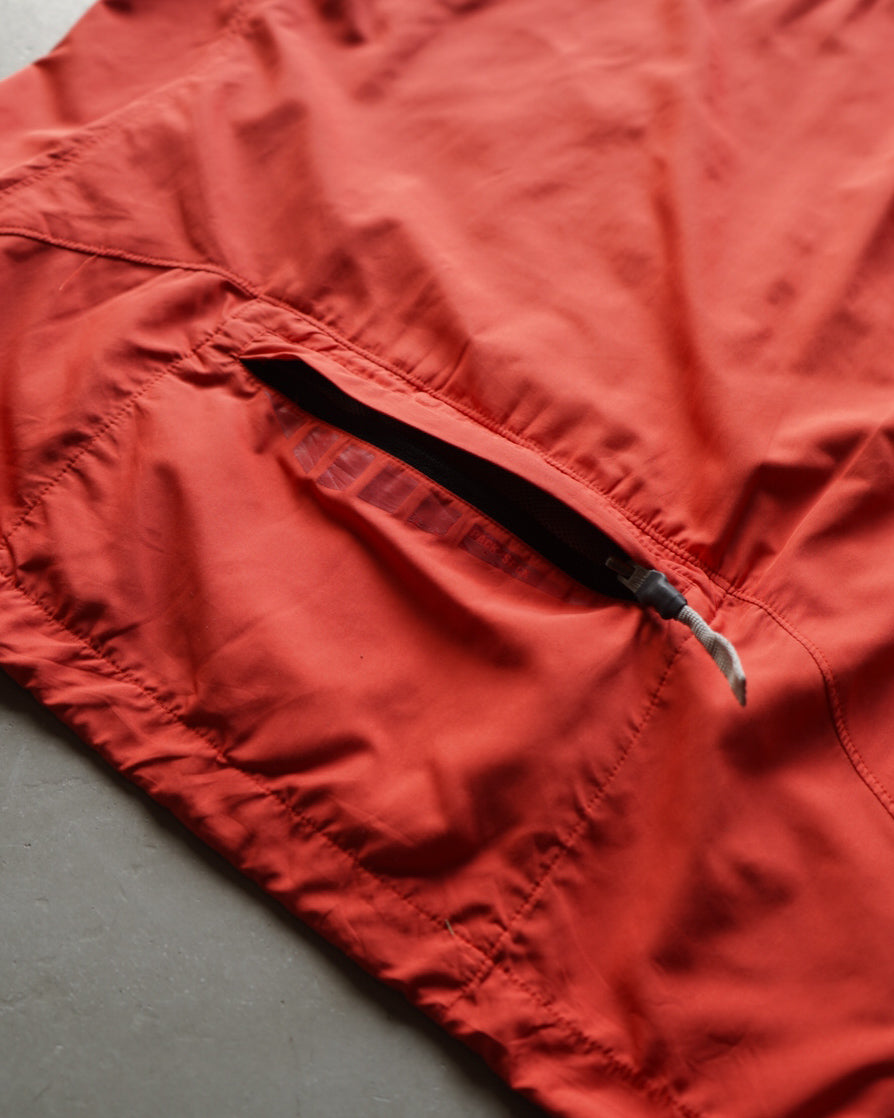 GAP nylon zip-up mesh lining vest