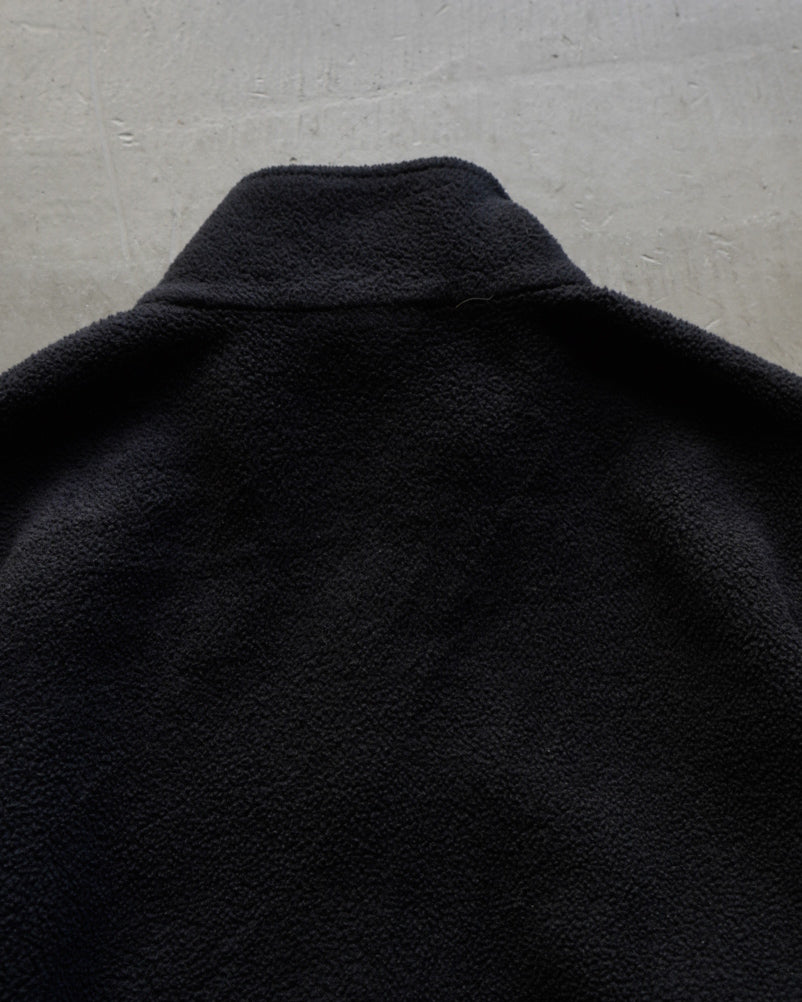 Lands’ End full zip fleece jacket