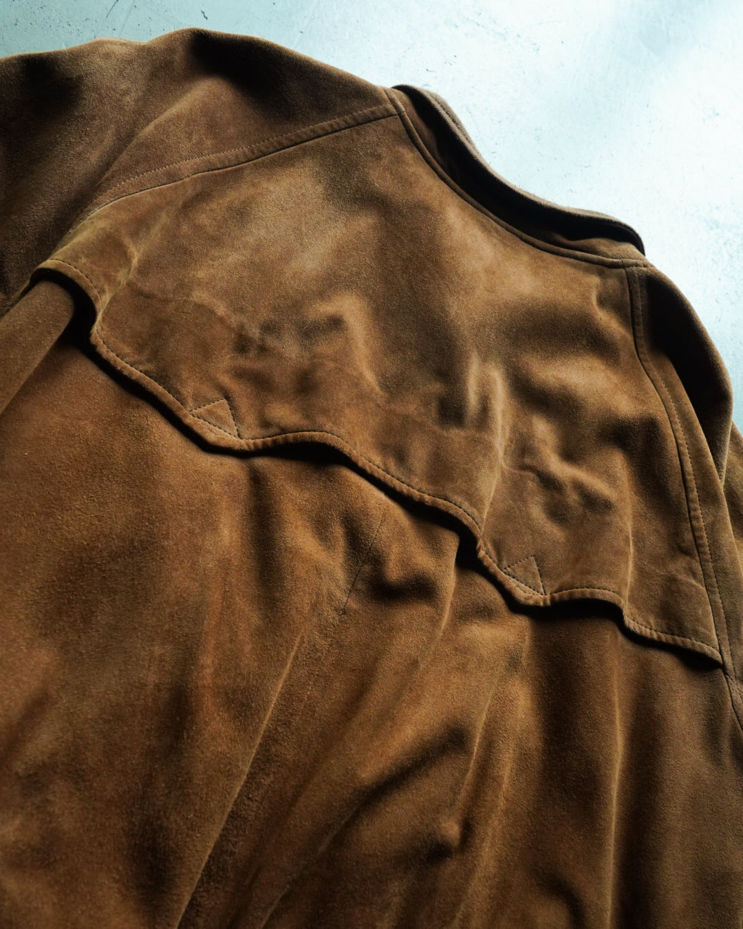 90s Ralph Lauren Suede Harrington Jacket