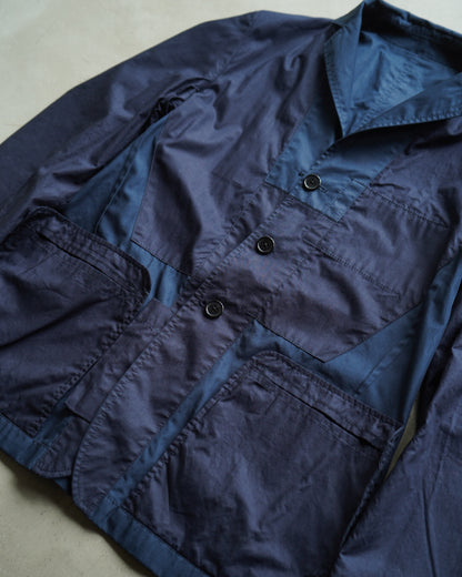 Marni reversible cotton tailored design jacket