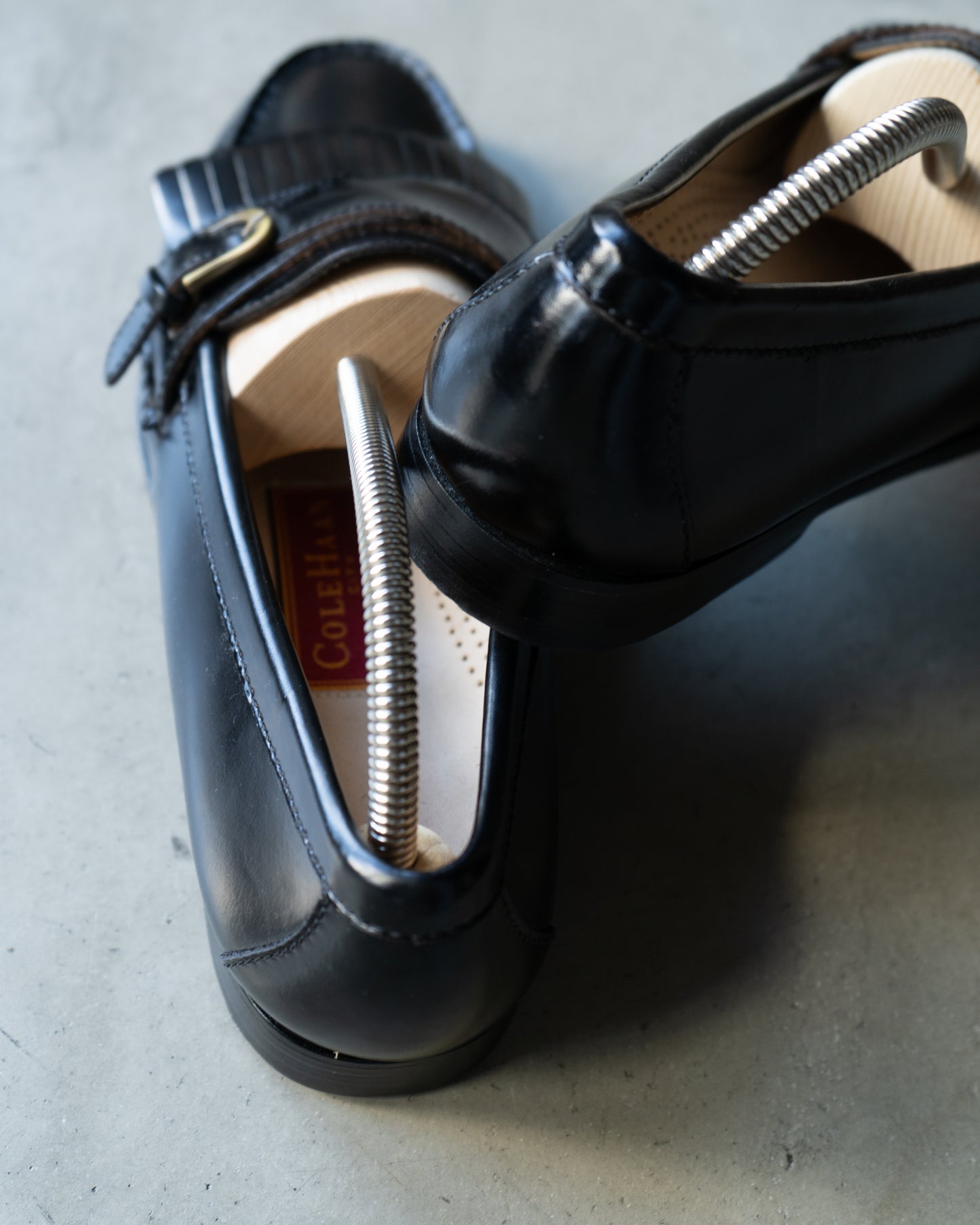 Cole Haan fringe tassel loafers