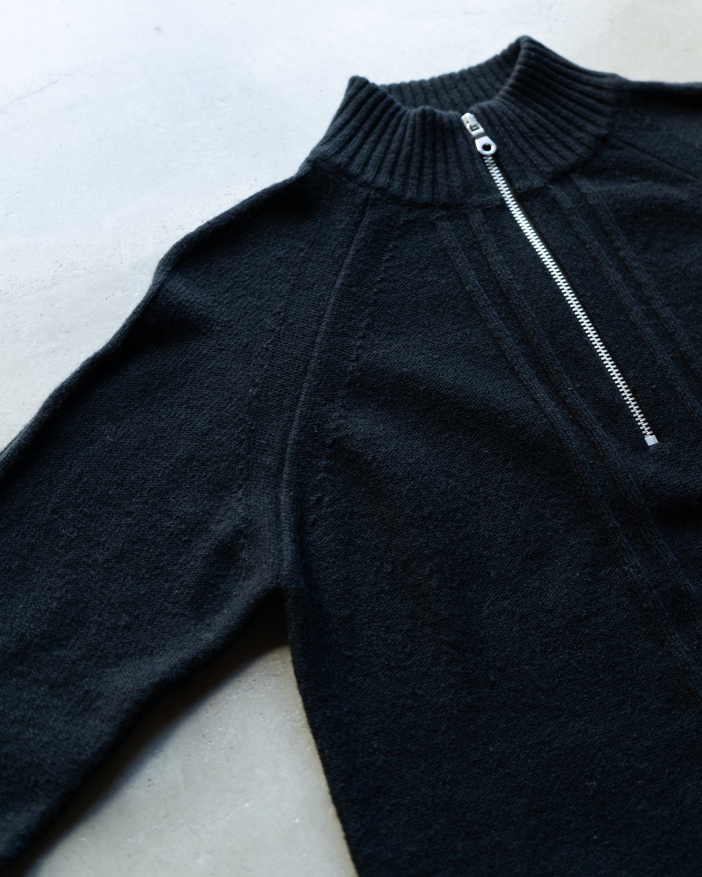 A.A.R yohji yamamoto wool nylon pullover knit