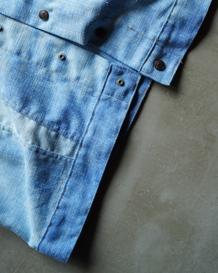 90s Levi's tie dyed cotton polyester tracker jacket