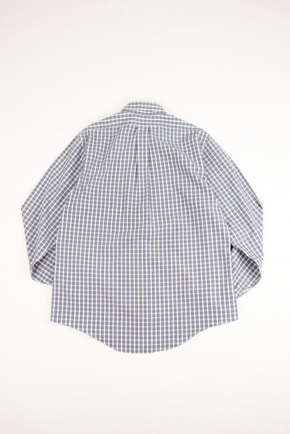 BROOKS BROTHERS button down check shirt