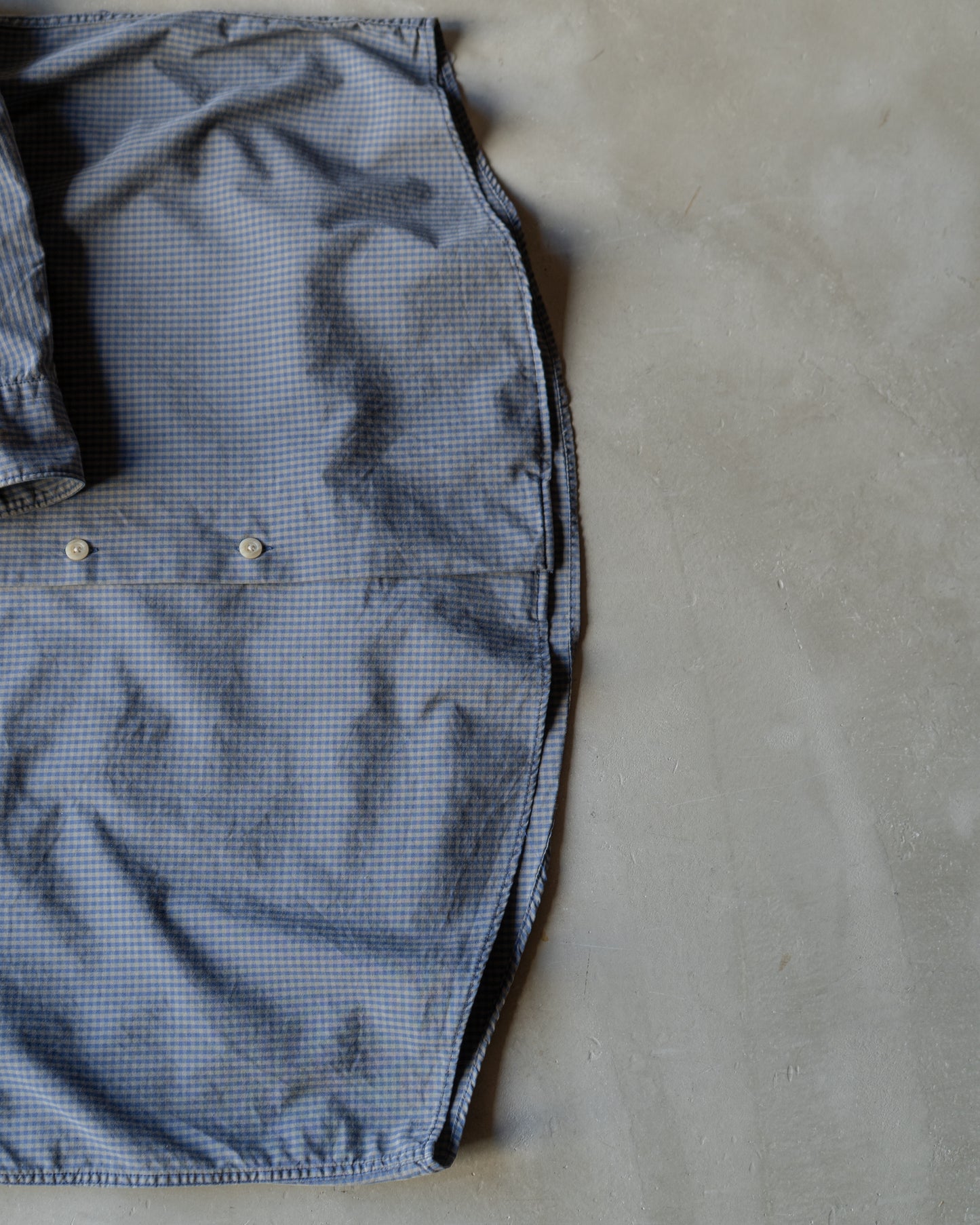 Eddie Bauer Open collar cotton check shirts