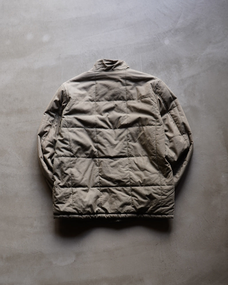 OLD NAVY cotton box quilted padded jacket