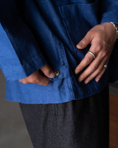 Euro Linen Work Jacket