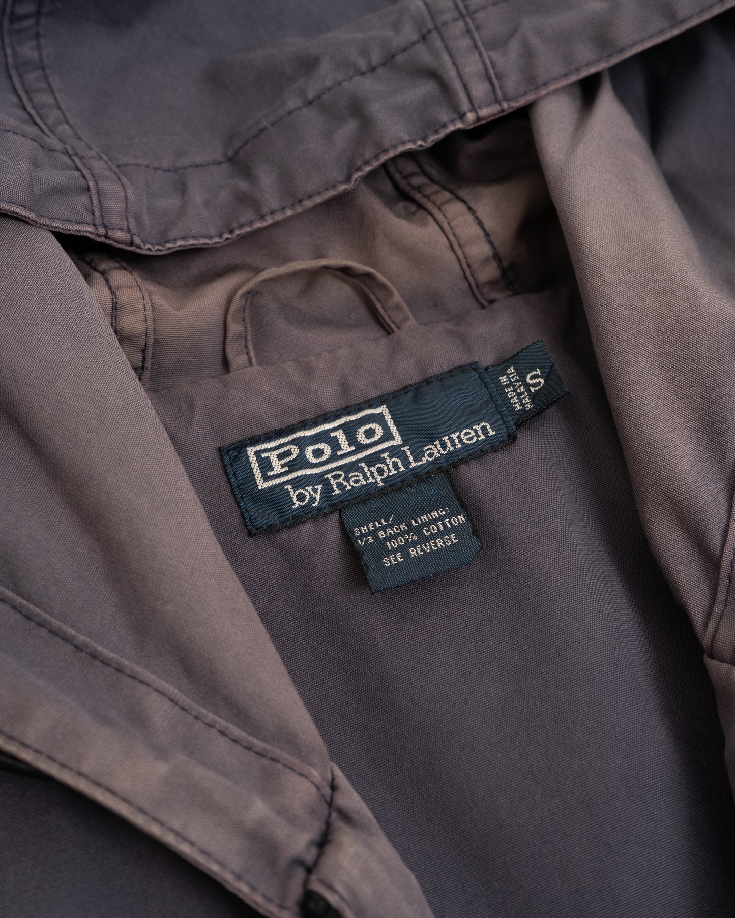 Polo Ralph Lauren cotton beach parka jacket