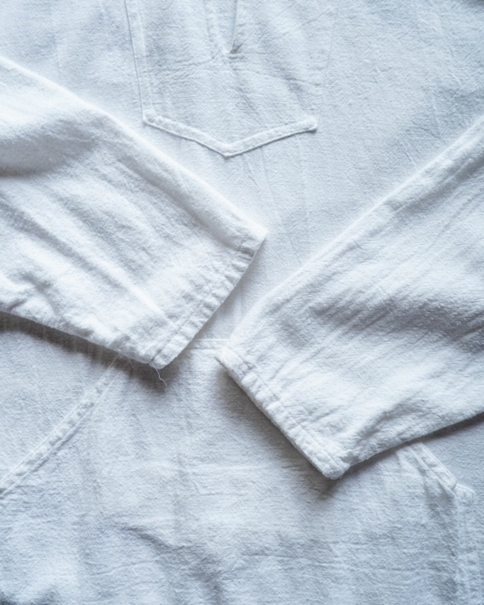 cotton french work sampling smock