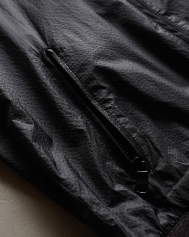 A|X ARMANI EXCHANGE nylon full zip blouson jacket