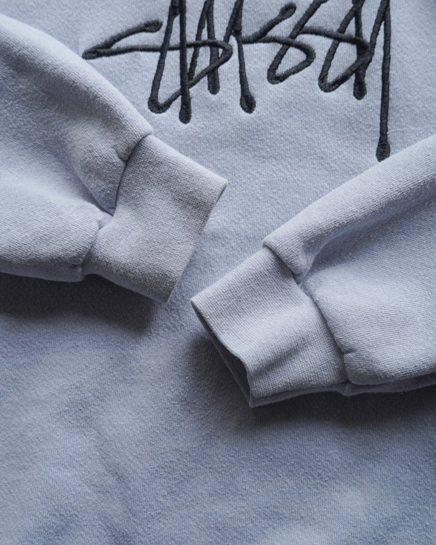 STUSSY logo design sweat