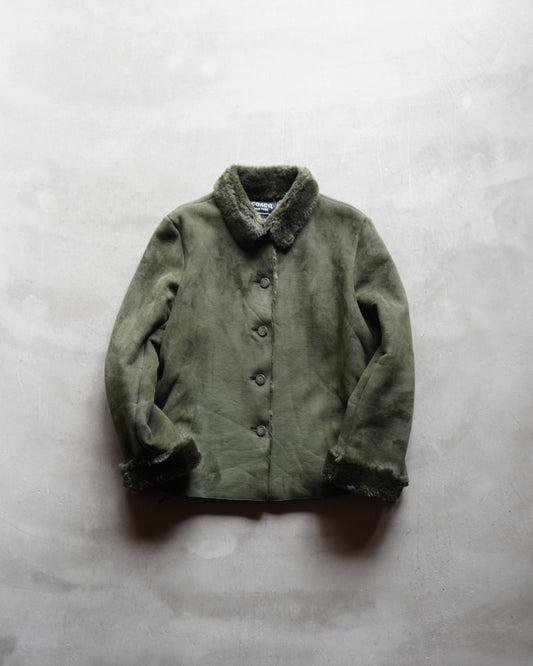 "ladies"COACO New York Faux Shearling fur Jacket