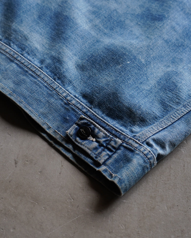 70s Lee 91-B Denim Work Jacket