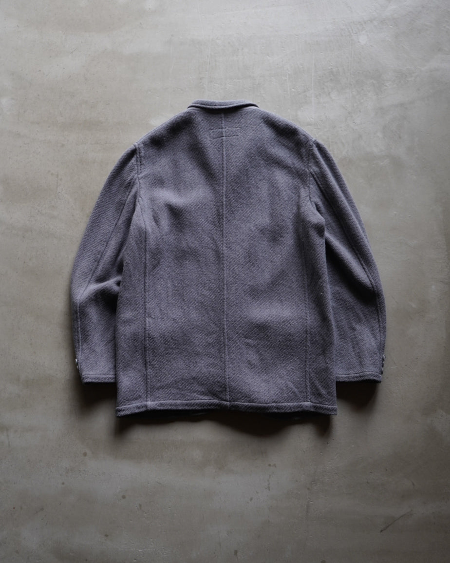 AD2000 COMME des GARCONS button up wool jacket