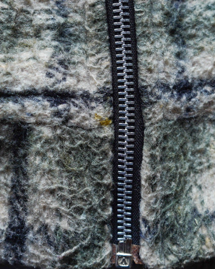 Earth Ragz check fleece design foodie jacket