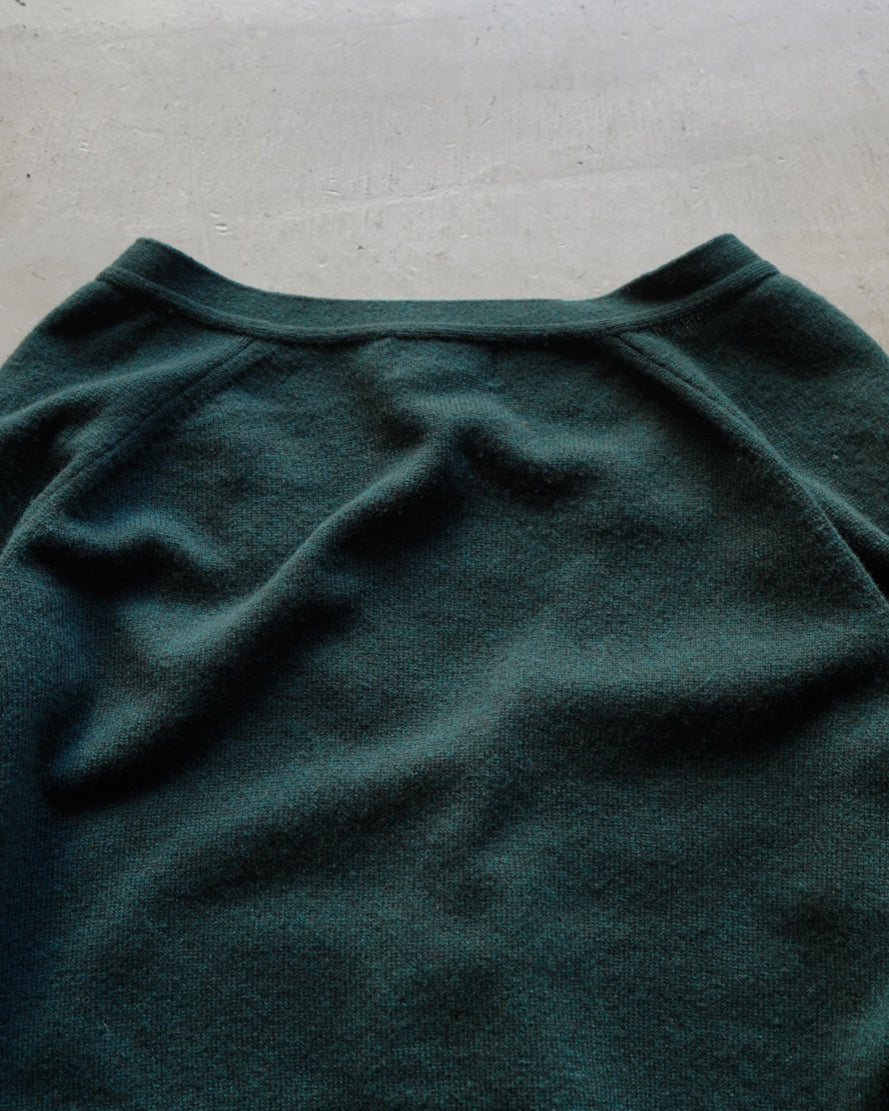 Lands’ End  wool knit cardigan