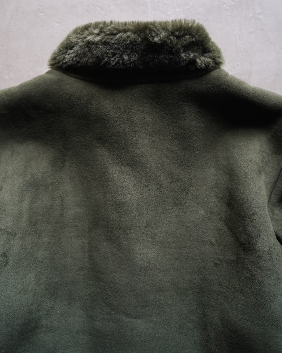 "ladies"COACO New York Faux Shearling fur Jacket