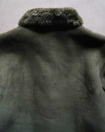 "ladies"COACO New York Faux Shearling fur Jacket