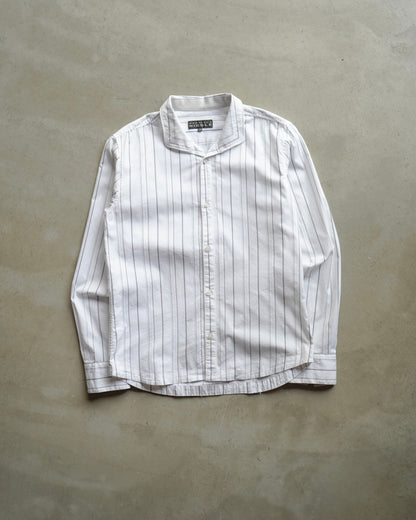 MONSIEUR NICOLE stripe design L/S shirt