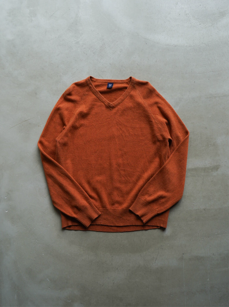 GAP cotton wool v neck knit