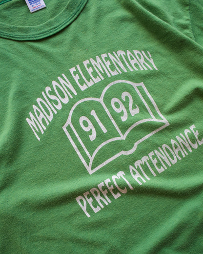 90's Russell college Design tee