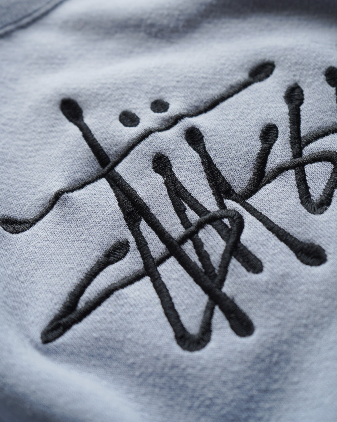 STUSSY logo design sweat