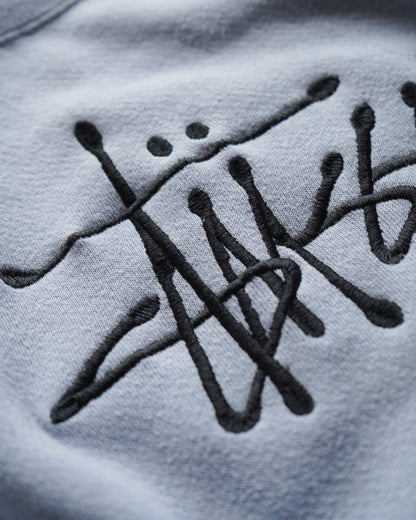 STUSSY logo design sweat