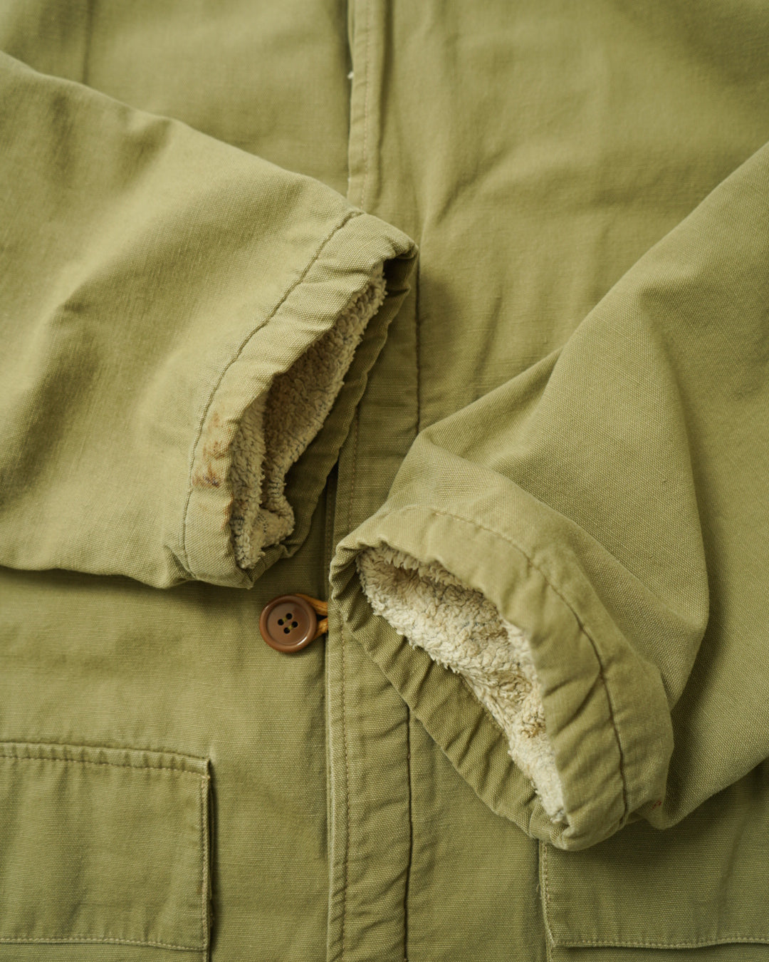 80's C.P. COMPANY Cotton Boa Hunting Jacket