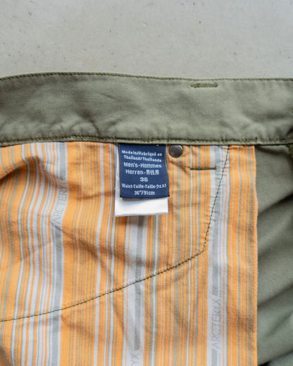 Arc'teryx Logo Design Rampart Shorts