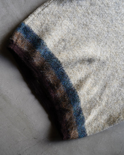 60s~JANTZEN wool mohair V neck knit sweater