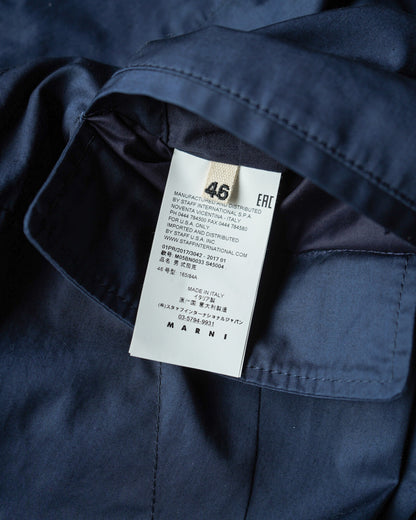 Marni reversible cotton tailored design jacket