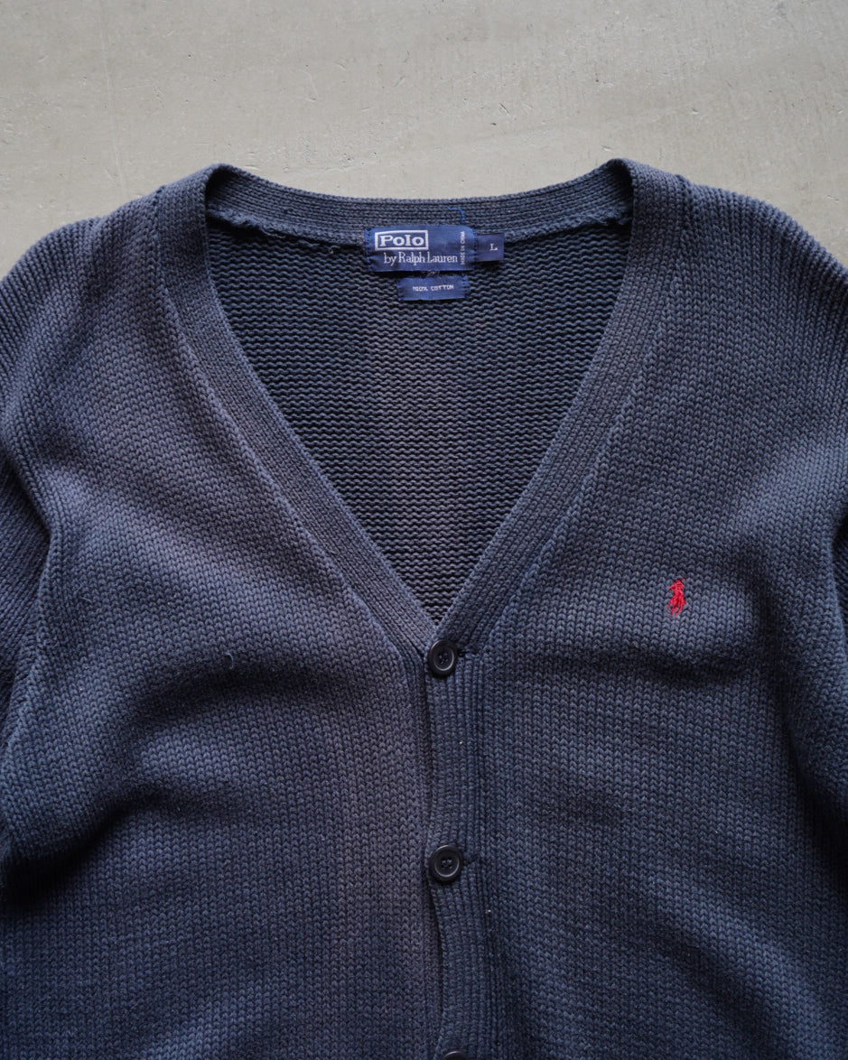 Ralph Lauren cotton knit cardigan