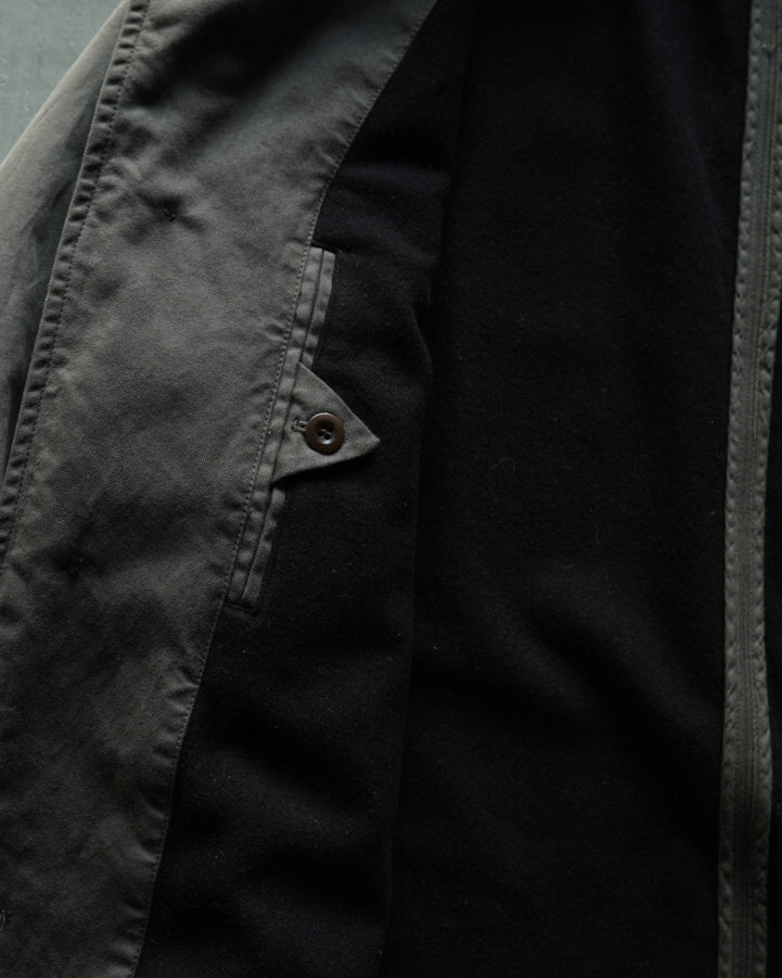 C.P. company dack ground car coat made in Italy