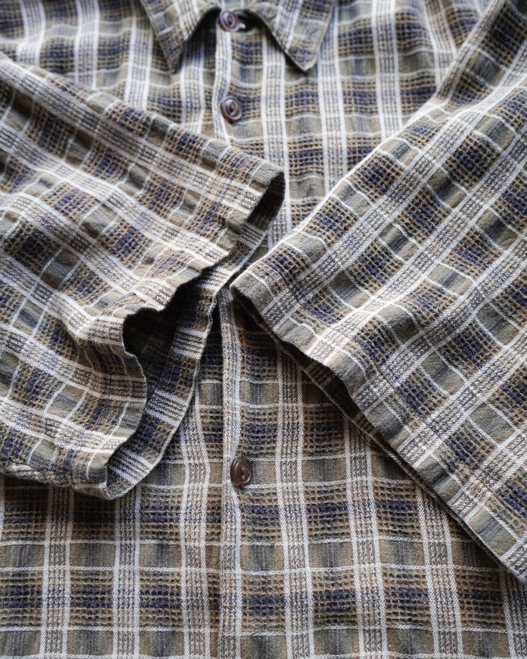 BUGLE BOY cotton short sleeve shirts