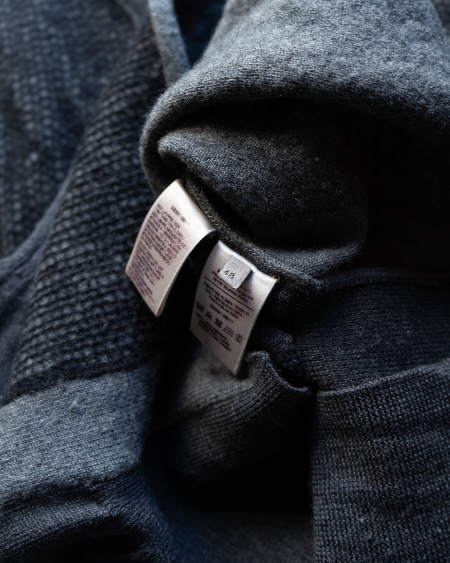 Bottega Veneta wool design cardigan"made in italy"