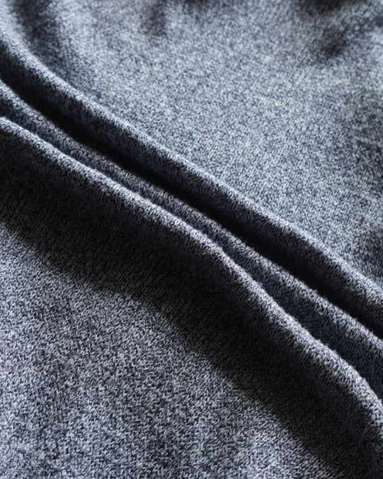 geometric pattern knit zip-up cardigan