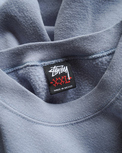 STUSSY logo design sweat
