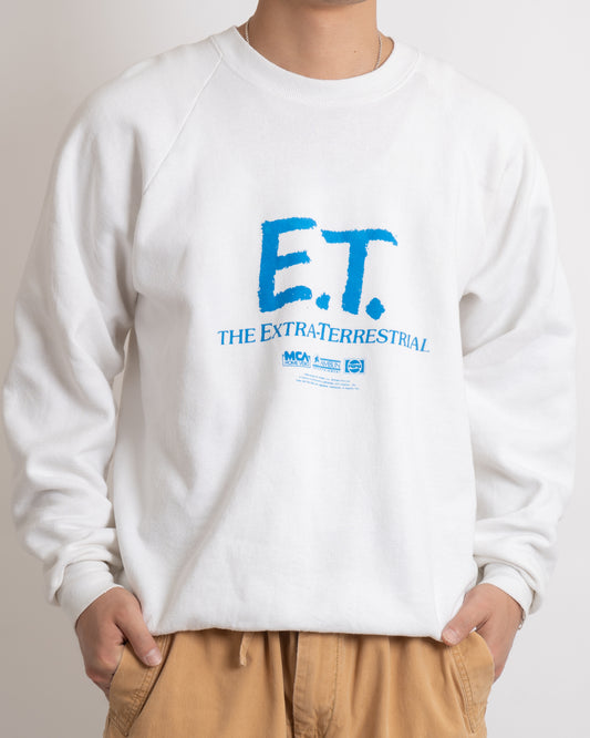 80s E.T the extra-terrestrial promotion sweat shirt