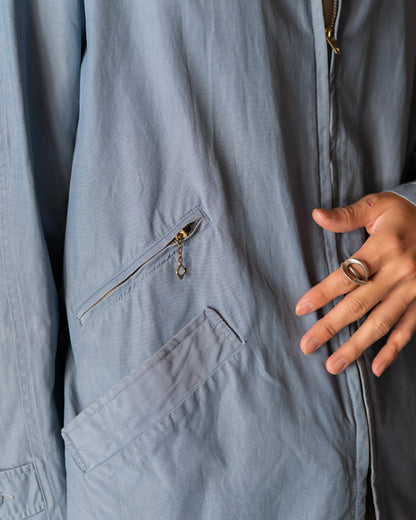 40's "McGREGOR" light blue drizzler Sport jacket
