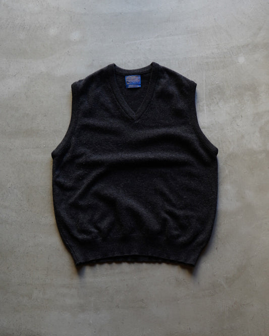 PENDLETON wool v neck knit vest