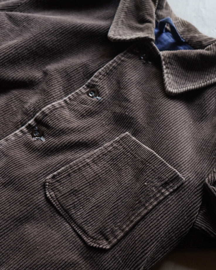 60s〜 corduroy cover all work jacket