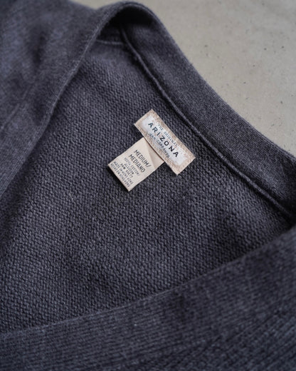 ARIZONA Inside-Out Design Cotton Cardigan
