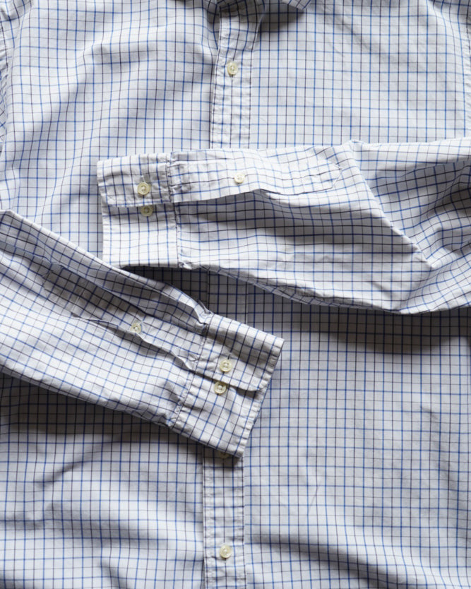 Ralph Lauren regent classic fit check shirt