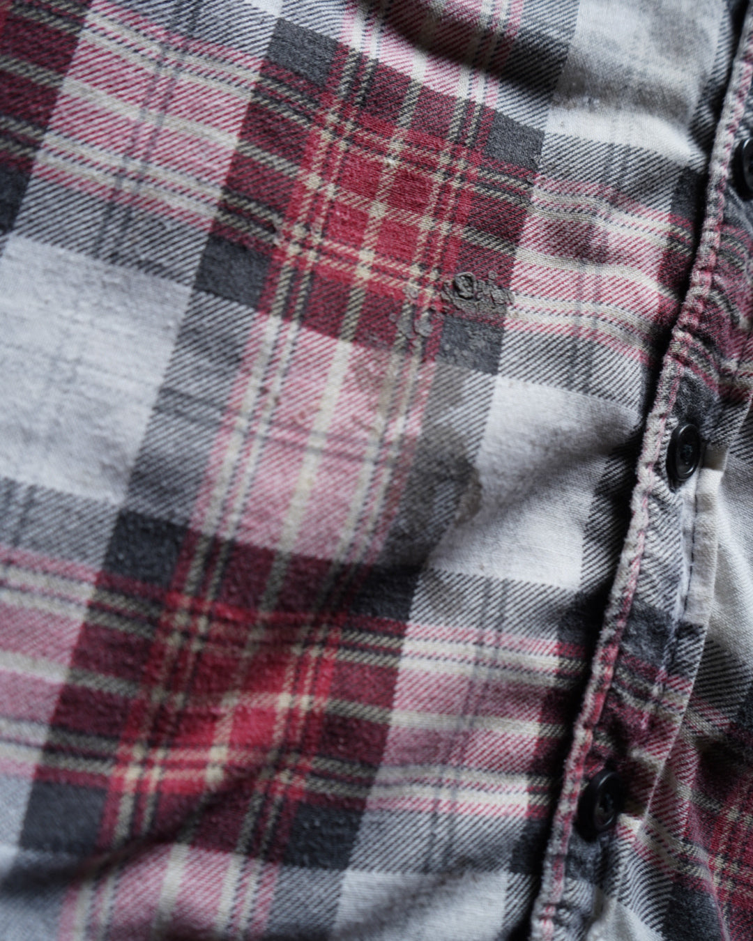 90s OZARK TRAIL docking foodie check shirt jacket