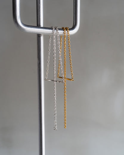 DICT N112 24k gold plated necklace