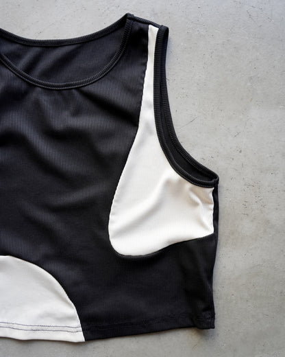 mini design tank top