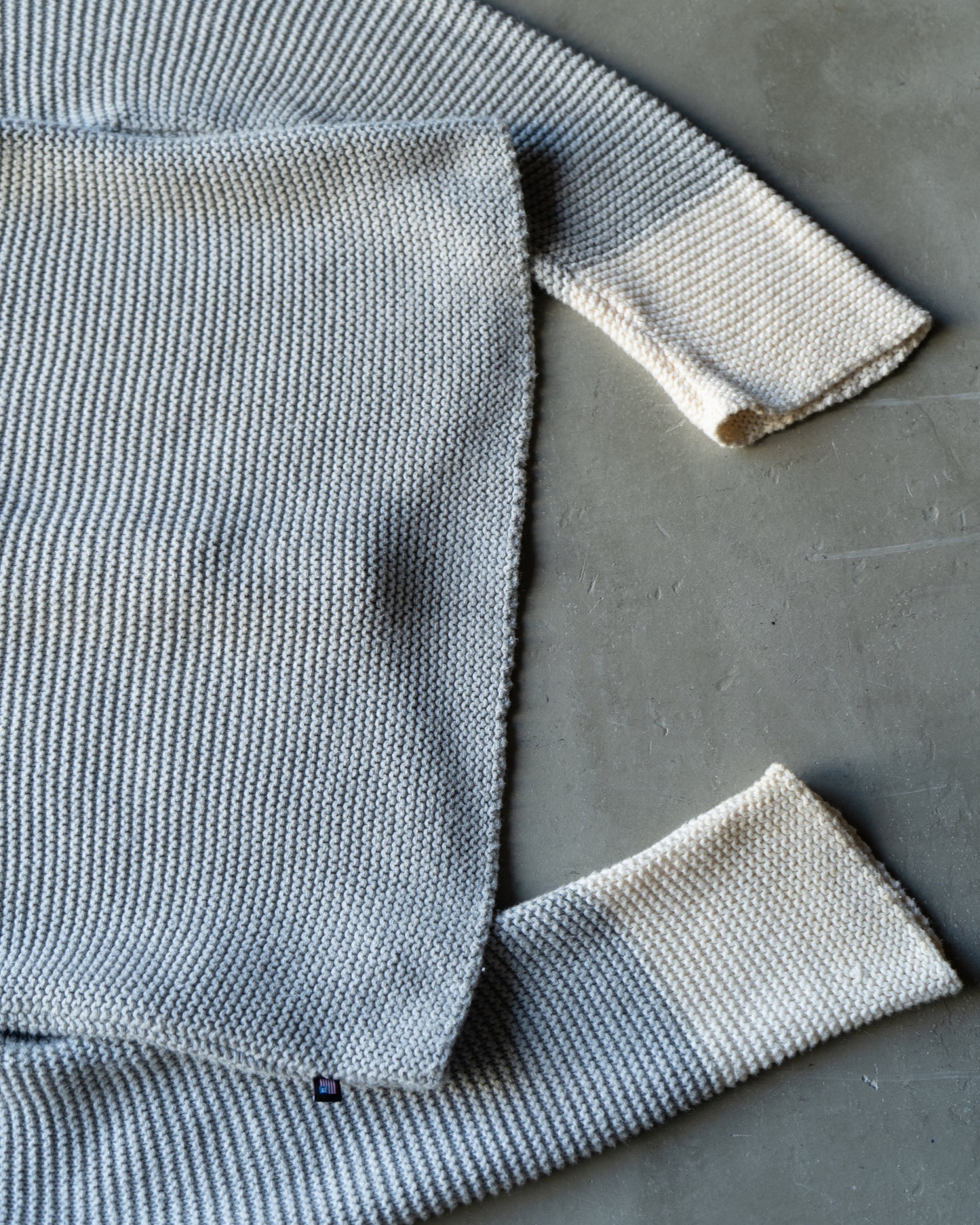 "ladies"POLO JEANS cotton design snap button cardigan