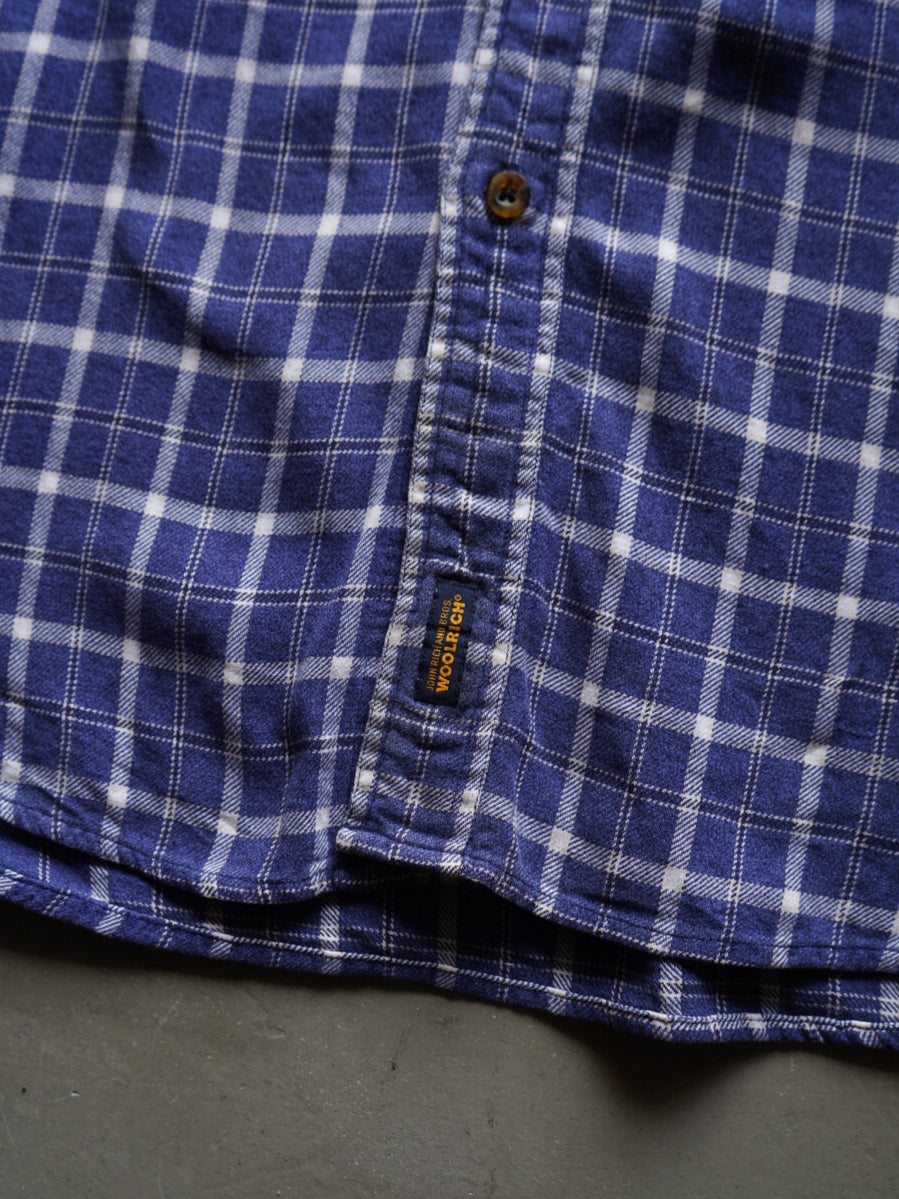 Woolrich cotton check design shirt