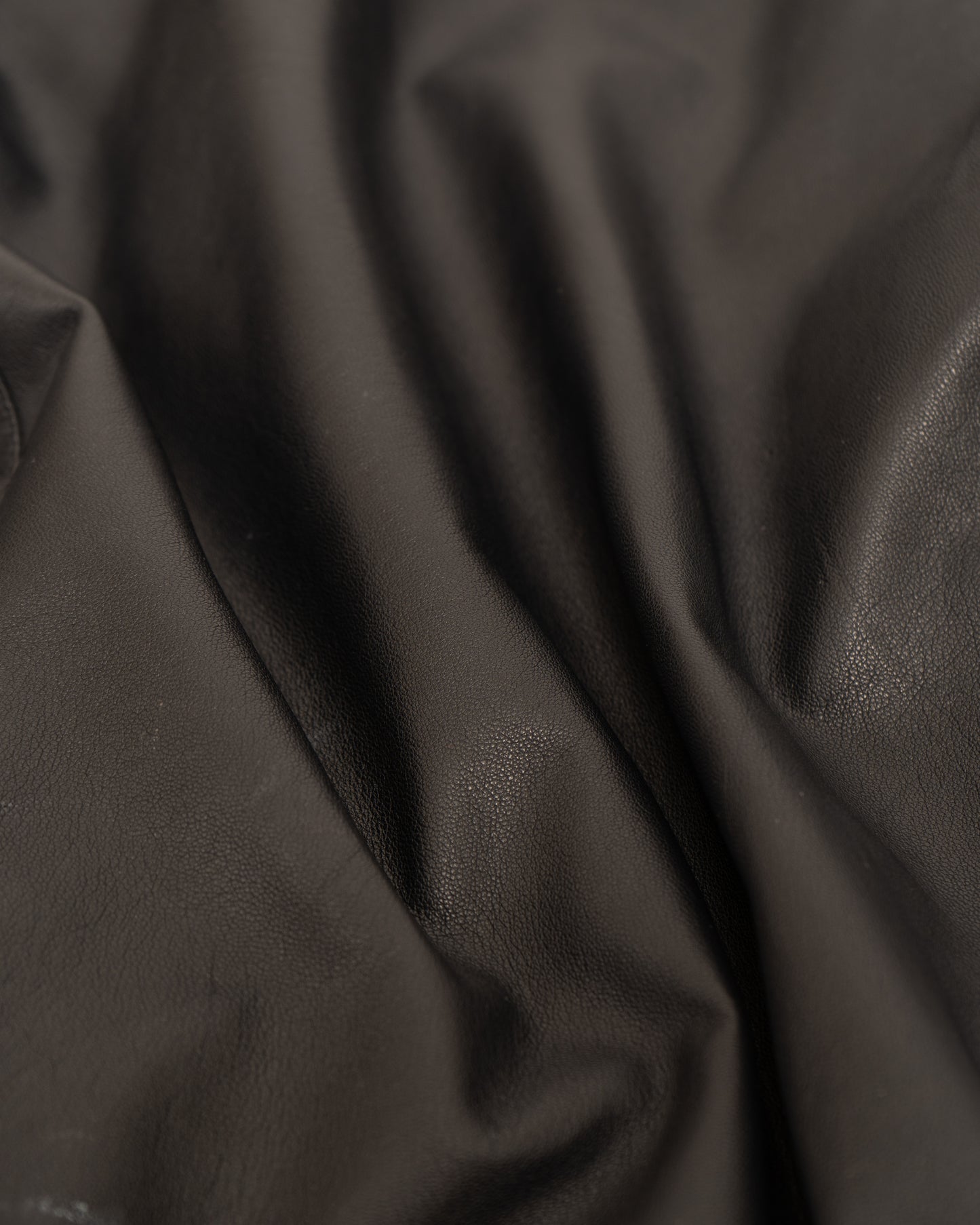 LANVIN front fly design leather jacket